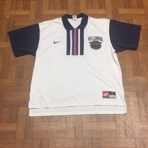 Vintage Nike Villanova Wildcats Warm-Up Shirt